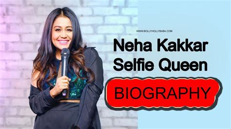 Neha Kakkar Biography Success Life Singer Songs Home Address