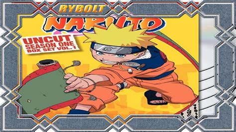 Naruto Uncut Season 1 Volume 1 Opening Youtube