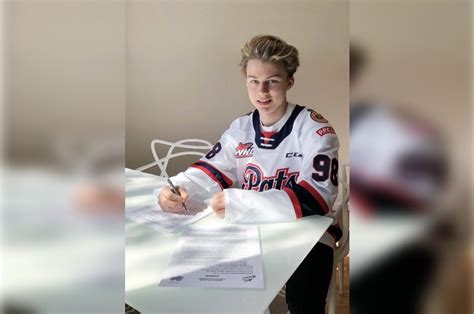 Connor bedard of the @whlpats continues to amaze.#whlhon pic.twitter.com/z1cjkkjplr. Pats make it official, sign exceptional status player Connor Bedard | 650 CKOM