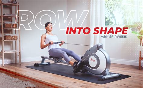 Sunny Health And Fitness Compact Rowing Machine The Daily Cardio