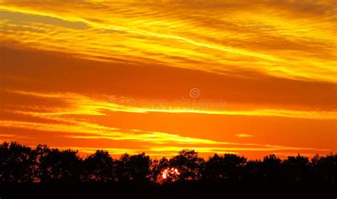 Beautiful Morning Sky Stock Image Image Of Beautiful 133297693