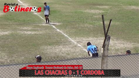 Este jueves, los deportistas de la selección sub15 de la liga nortesantandereana de baloncesto partieron hacia armenia (quindío), con la. TORNEO NACIONAL SUB 15: Las Chacras 0 vs 1 Cordoba ...