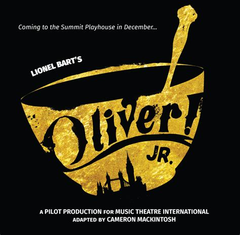 Auditions For Kids And Teens 6 To 18 For Oliver Jr In Summit Nj
