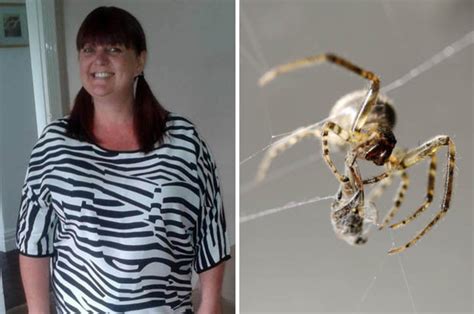 Monster Spider Bite Leaves Mum Of Four Hospitalised For A Week Daily Star