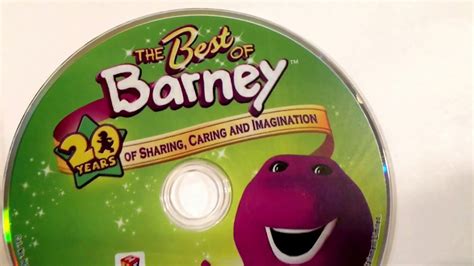The Best Of Barney Dvd Cover