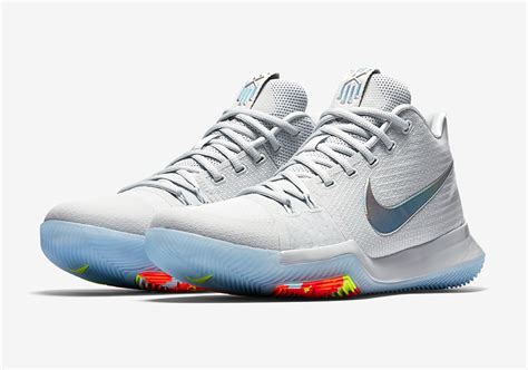 Nike officially unveils the kyrie 3. Nike Kyrie 3 Iridescent Swoosh 852416-001 - Sneaker Bar Detroit