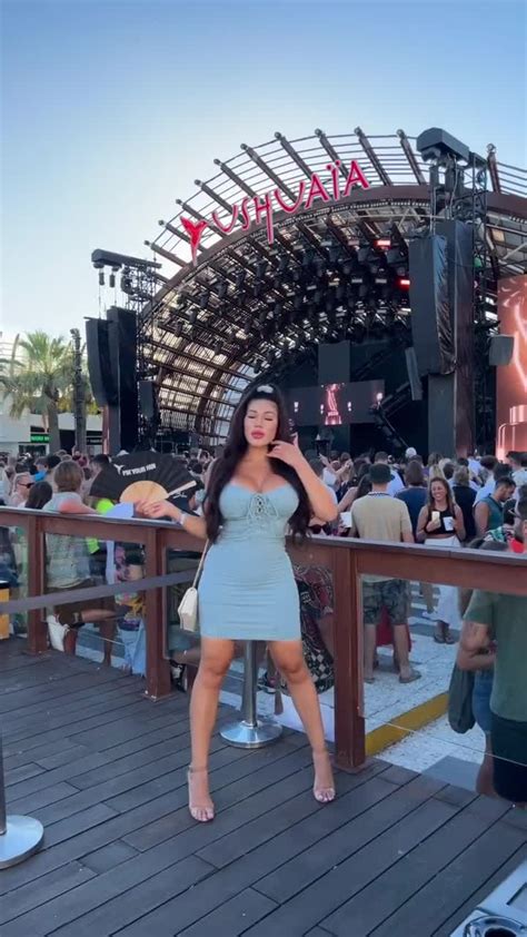 Closed Out Europeansummer With A Bang 🥵 Ibiza Ushuaia By Eden Levine