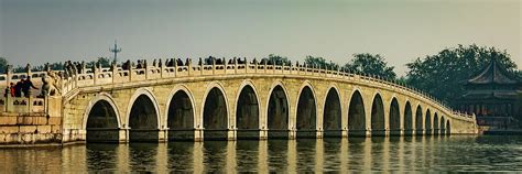17 Arch Bridge Beijing China Photograph By Jon Berghoff