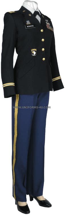 Us Army Female Officer Army Service Uniform Asu