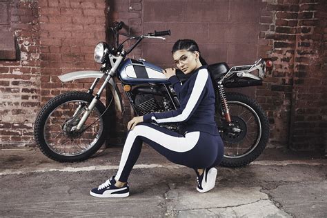 Where does kylie jenner go in the summer? Puma Kylie Jenner Suede
