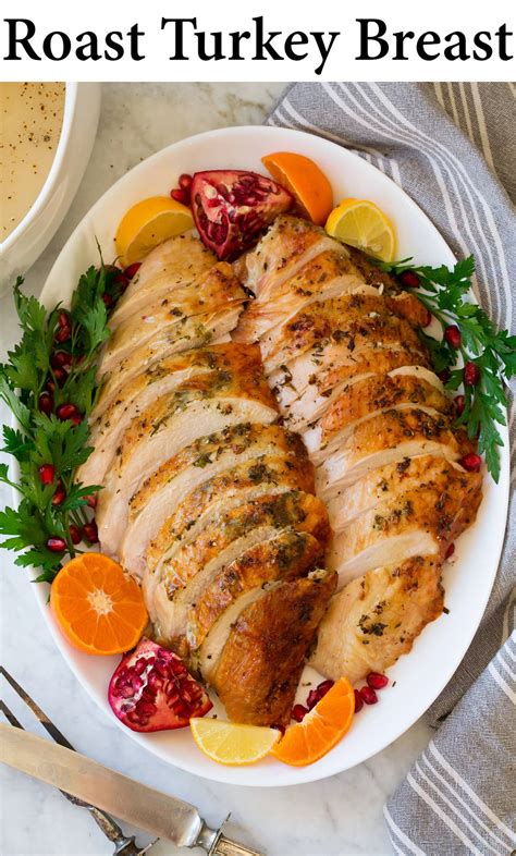 Roast Turkey Breast Recipe - Cooking Classy