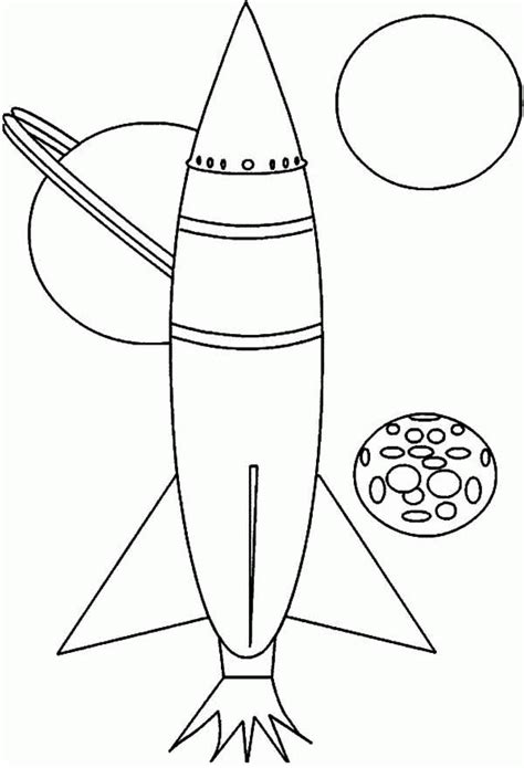 Coloring Page Rockets Coloring Home