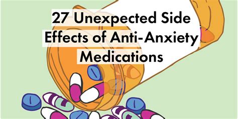 27 Unexpected Side Effects Of Anti Anxiety Medications