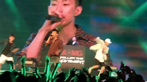 Jay Park Aomg Follow The Movement Singapore Youtube