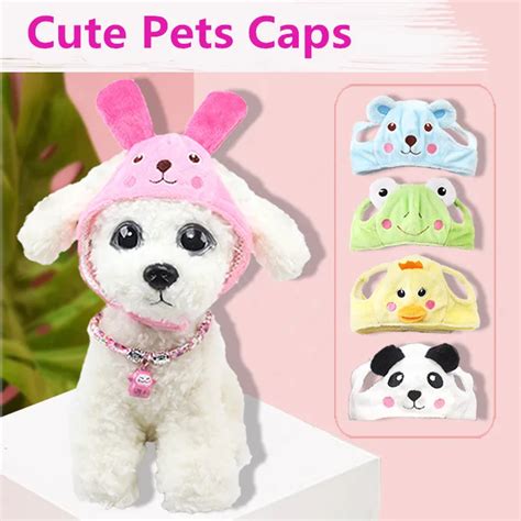 2018 Fashion Dog Caps Hats Lovely Style Cute Small Pets Hat For Summer