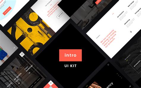 Intro Ui Kit 79781 Templatemonster