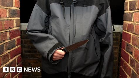 Knife Crime Why Are More Youths Carrying Knives Bbc News