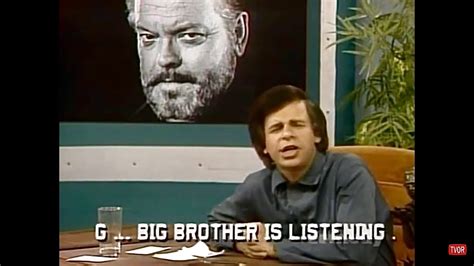 Sctv 1984 Big Brother Is Watching You Watching Telescreen Youtube