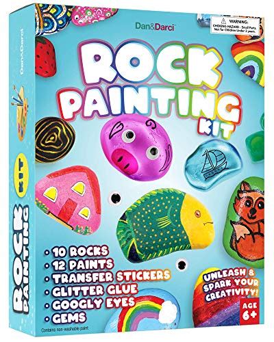 Kids Rock Painting Kit