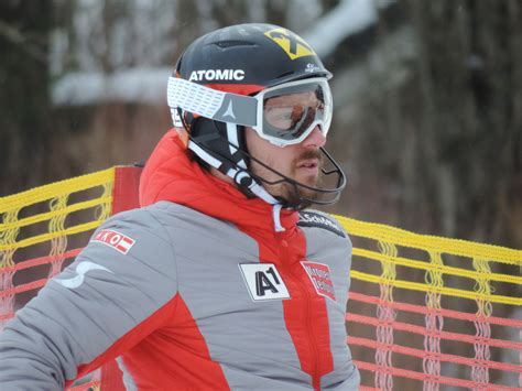 Danke an euch alle, es war eine geniale zeit! Ski-Star Marcel Hirscher - Training auf der Reiteralm