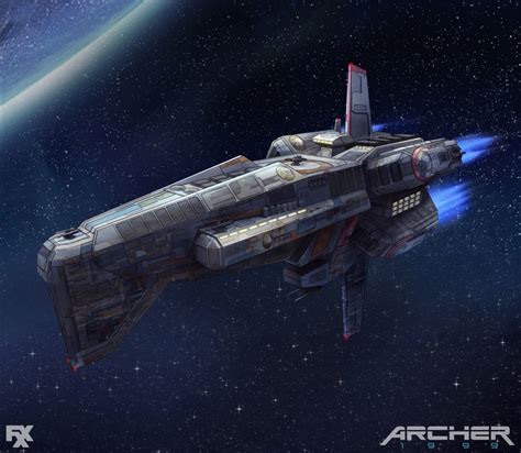 Archer1999 Concept Ships Sci Fi Ships Starship Concept