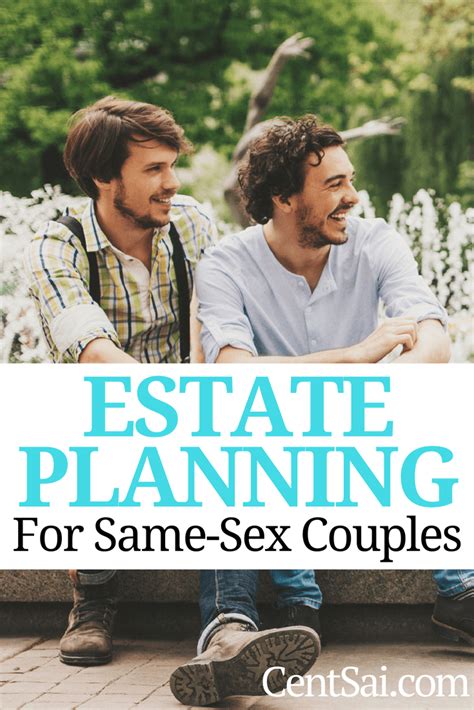 Same Sex Estate Planning Wills Trusts And More Centsai