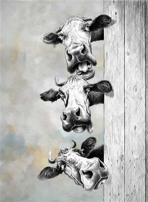 Cow Painting Cow Wall Art Cow Art Print Cow Print Cow Decor Cow Art