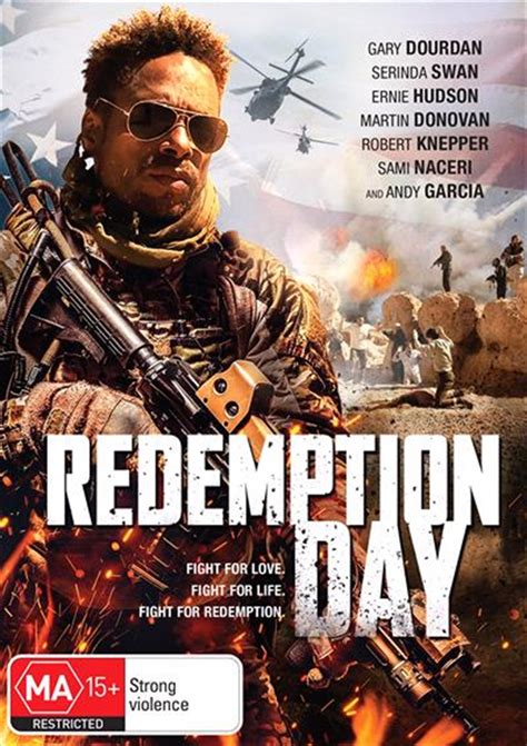 Buy Redemption Day On Dvd Sanity