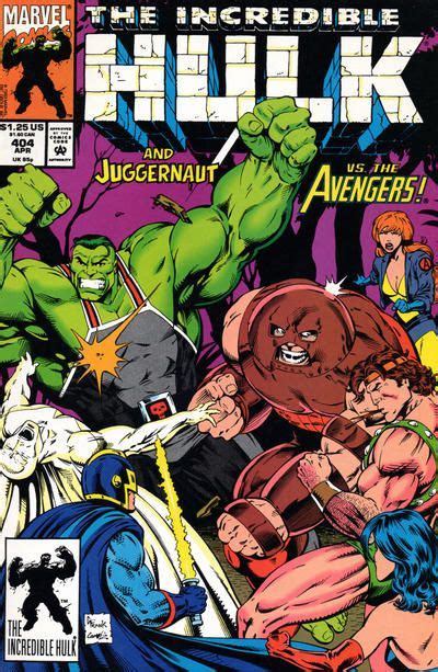Incredible Hulk 404 By Gary Frank And Mark Farmer Marvel Comics