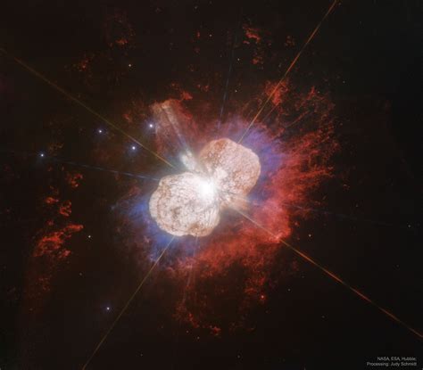 Doomed Star Eta Carinae Rpics
