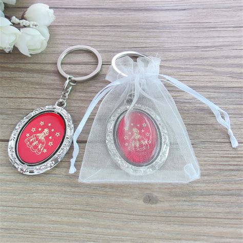 Quinceañera Spinning Keychain Favor 12 Pcs Sweet 15 Mis Quince 18
