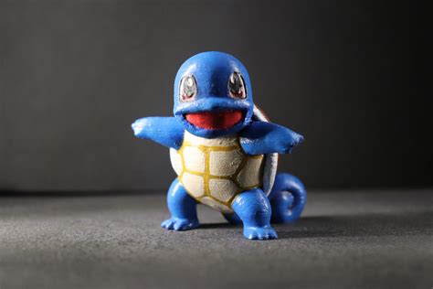 3d Print Squirtlepokemon Made With Artillery Genius・cults