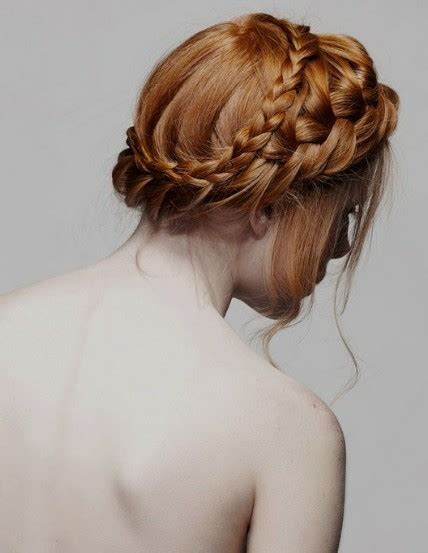 People often turn to them when they want to upgrade their usual hairstyles, since braided hairstyles are not only quite charming and fabulous but also very simple to create. Milkmaid Braids: Cute Braided Hairstyles You Should Never ...