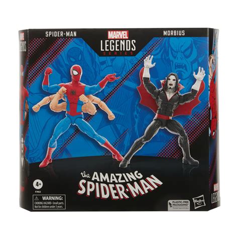 Marvel Legends Series The Amazing Spider Man Six Arm Spider Man And