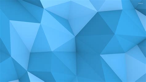 Blue Polygon Wallpapers Top Free Blue Polygon Backgrounds