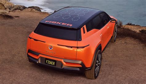 Fisker Ocean All Electric Suv With A 350 Mile Range To Debut At