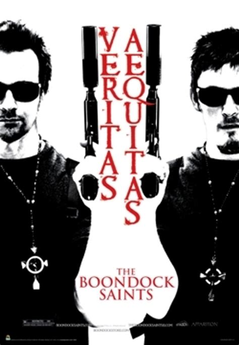 Boondock Saints Poster Brothers Guns Nerdkungfu