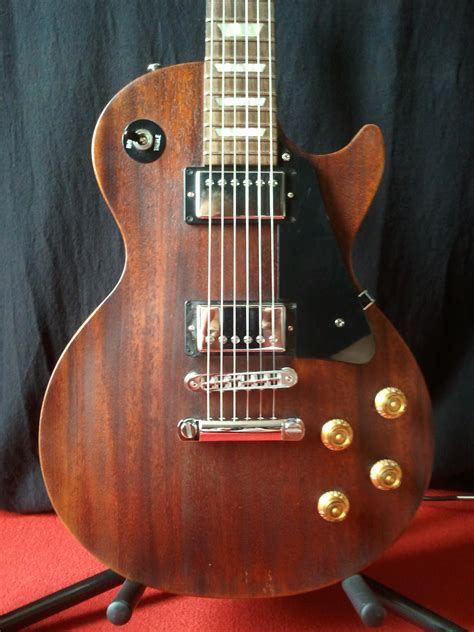 Gibson Les Paul Studio Faded Worn Brown Image 275463 Audiofanzine