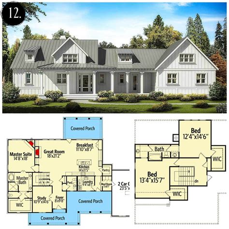 Famous Modern Farmhouse Floor Plan Ideas References Rice Fried Chicken