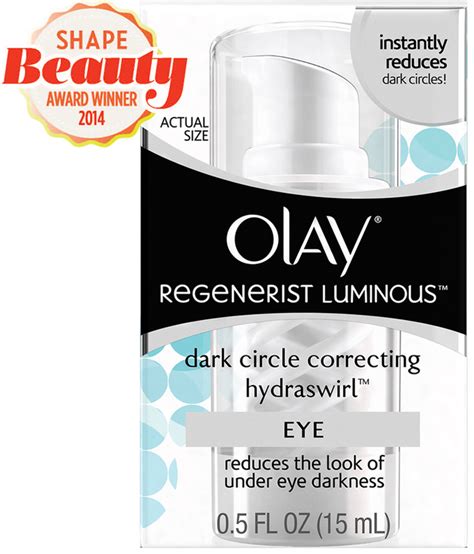 Olay Regenerist Luminous Dark Circle Correcting Hydraswirl Eye Cream