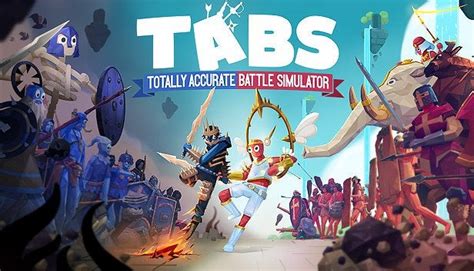 Totally Accurate Battle Simulator Releases On Steam Early Access Pcgaming