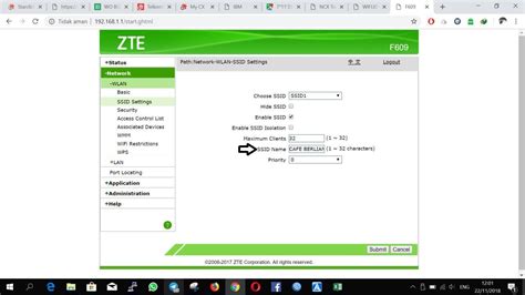 TUTORIAL LAYANAN TELKOM: CARA GANTI PASSWORD DAN NAMA WIFI(SSID) UNTUK ONT ZTE INDIHOME TELKOM