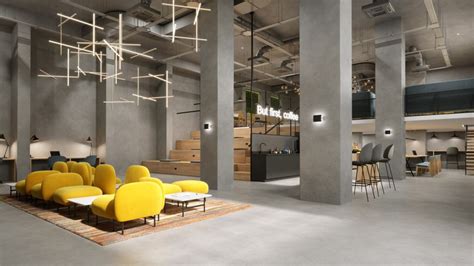 Industrial Chic Commercial Interior Design A Designer At Heart