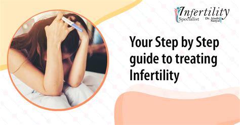 here is a step by step guide to treating infertility