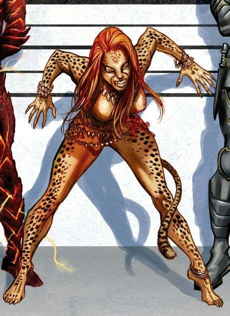 The cartoon really did a number on her character. Image by DC Villians on Cheetah | Women villains, Wonder ...