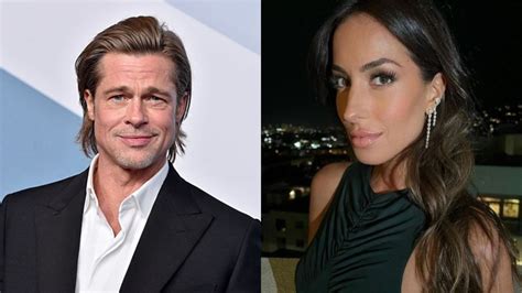 Brad Pitt E A Nova Namorada Ines De Ramon Começaram A Morar Juntos