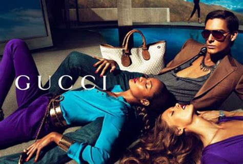 gucci luxury noble spring sexy ads 8000bag