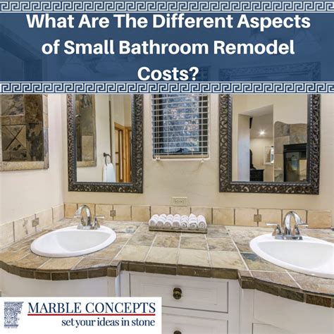 What Are The Different Aspects Of Small Bathroom Remodel Costs In 2022