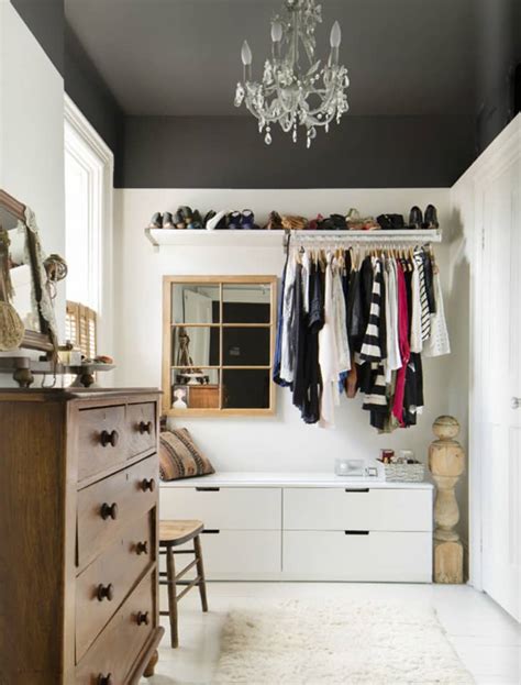 11 Bedrooms Turned Into The Dreamiest Of Dream Closets Apartment Therapy