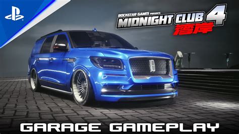 Midnight Club 4 Garage Gameplay 2023 Ps5 Youtube